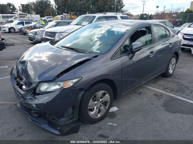 Photo 1 VIN: 19XFB2F52FE298912 - HONDA CIVIC 