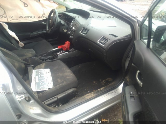 Photo 4 VIN: 19XFB2F52FE299199 - HONDA CIVIC SEDAN 