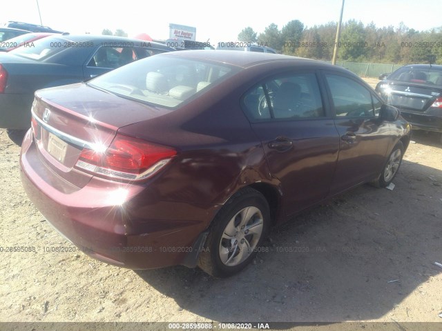 Photo 3 VIN: 19XFB2F52FE708222 - HONDA CIVIC SEDAN 