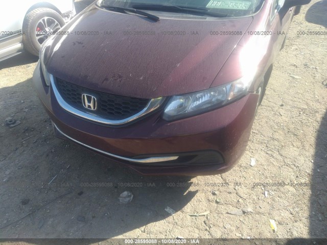 Photo 5 VIN: 19XFB2F52FE708222 - HONDA CIVIC SEDAN 