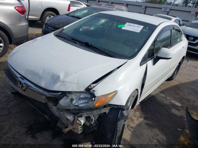 Photo 1 VIN: 19XFB2F53CE002792 - HONDA CIVIC 