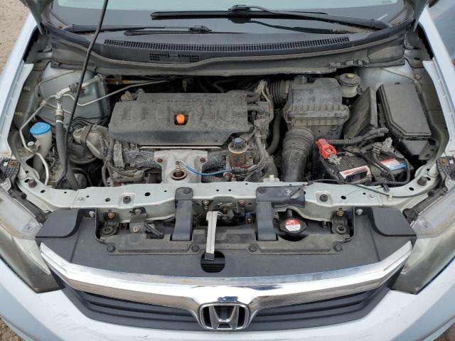 Photo 10 VIN: 19XFB2F53CE005725 - HONDA CIVIC LX 