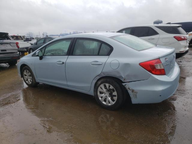 Photo 1 VIN: 19XFB2F53CE015512 - HONDA CIVIC 