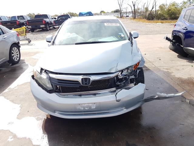 Photo 8 VIN: 19XFB2F53CE016840 - HONDA CIVIC LX 