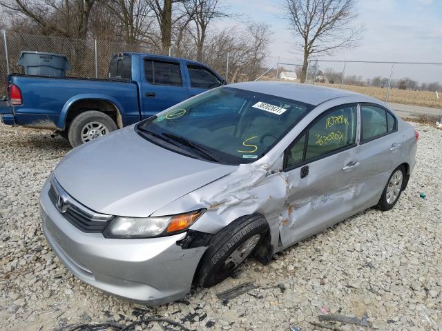 Photo 1 VIN: 19XFB2F53CE018720 - HONDA CIVIC 