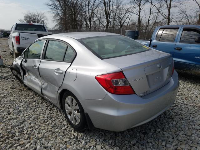 Photo 2 VIN: 19XFB2F53CE018720 - HONDA CIVIC 