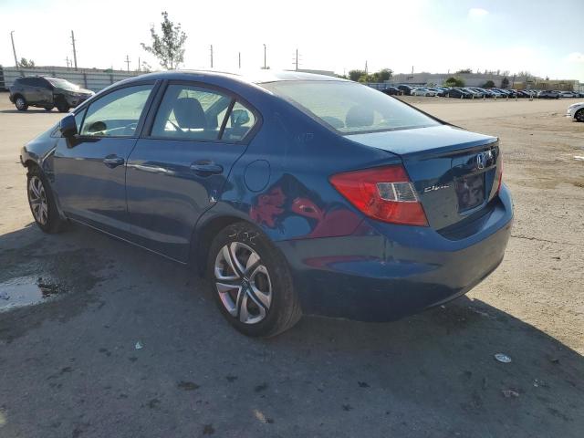 Photo 2 VIN: 19XFB2F53CE019480 - HONDA CIVIC LX 