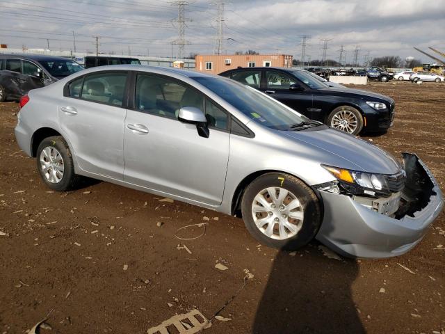 Photo 3 VIN: 19XFB2F53CE021391 - HONDA CIVIC LX 