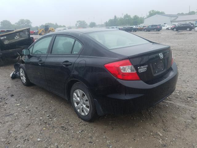 Photo 2 VIN: 19XFB2F53CE024226 - HONDA CIVIC LX 