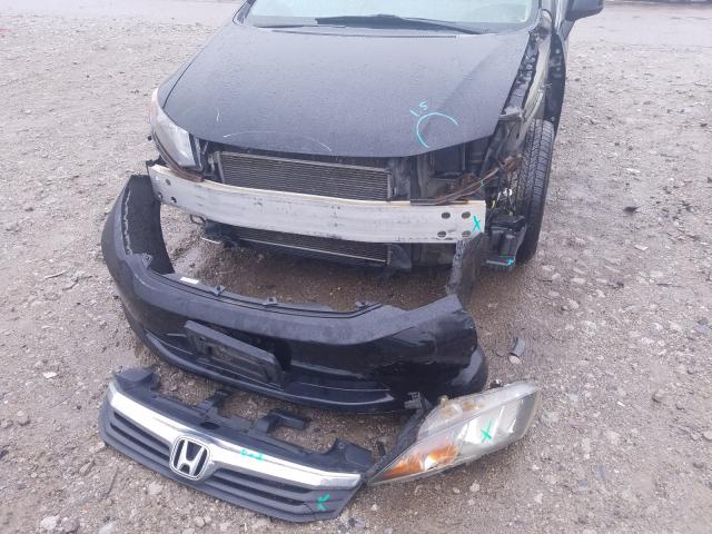 Photo 8 VIN: 19XFB2F53CE024226 - HONDA CIVIC LX 