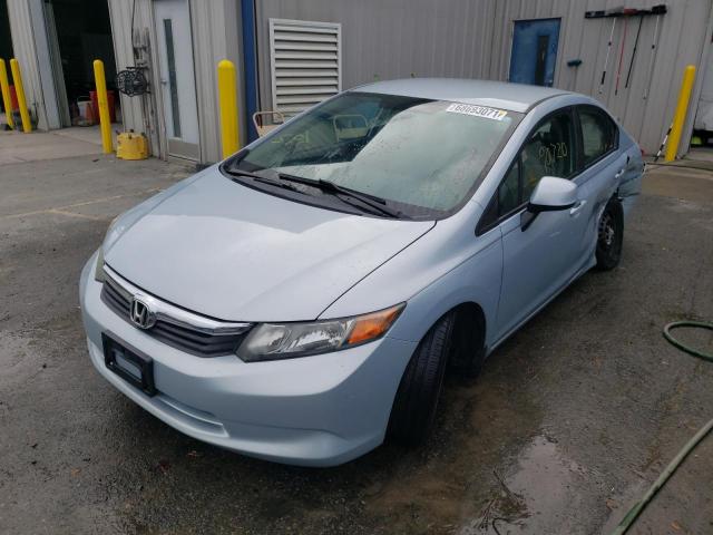 Photo 1 VIN: 19XFB2F53CE029278 - HONDA CIVIC LX 