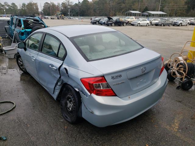 Photo 2 VIN: 19XFB2F53CE029278 - HONDA CIVIC LX 