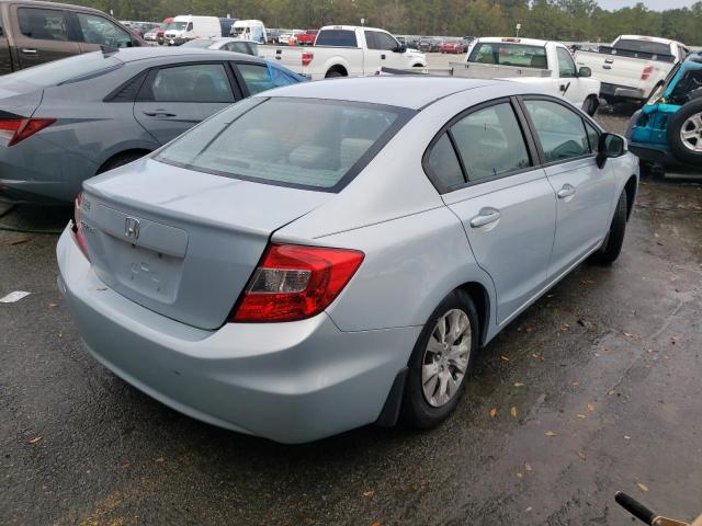 Photo 3 VIN: 19XFB2F53CE029278 - HONDA CIVIC LX 