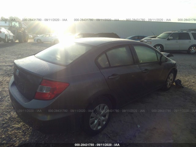 Photo 3 VIN: 19XFB2F53CE030706 - HONDA CIVIC SDN 