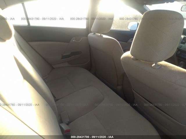 Photo 7 VIN: 19XFB2F53CE030706 - HONDA CIVIC SDN 