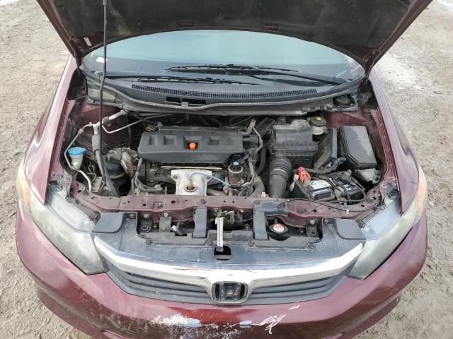 Photo 10 VIN: 19XFB2F53CE031516 - HONDA CIVIC 