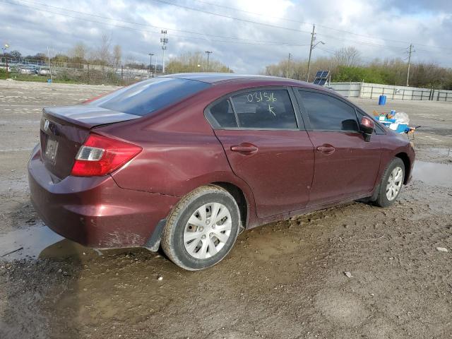 Photo 2 VIN: 19XFB2F53CE031516 - HONDA CIVIC 