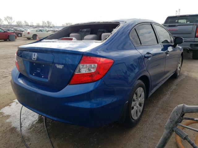 Photo 2 VIN: 19XFB2F53CE034335 - HONDA CIVIC 