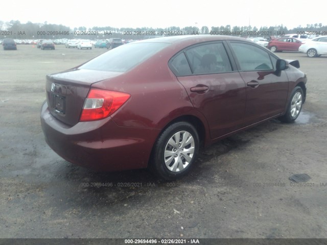 Photo 3 VIN: 19XFB2F53CE043729 - HONDA CIVIC SDN 