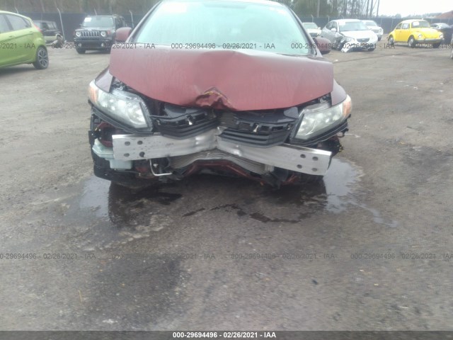 Photo 5 VIN: 19XFB2F53CE043729 - HONDA CIVIC SDN 