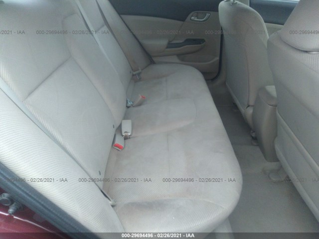 Photo 7 VIN: 19XFB2F53CE043729 - HONDA CIVIC SDN 