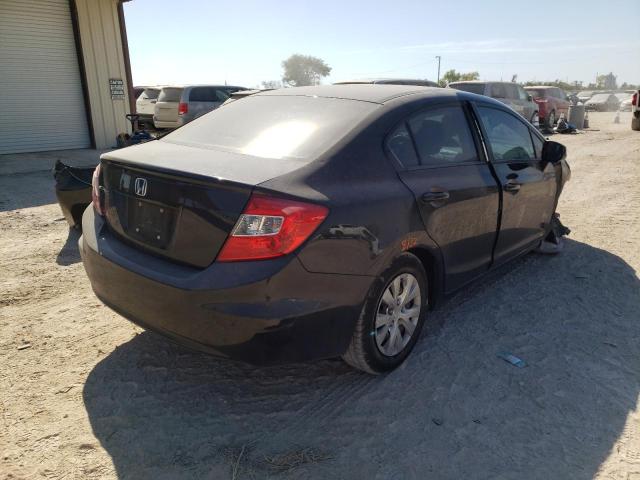 Photo 3 VIN: 19XFB2F53CE044363 - HONDA CIVIC LX 