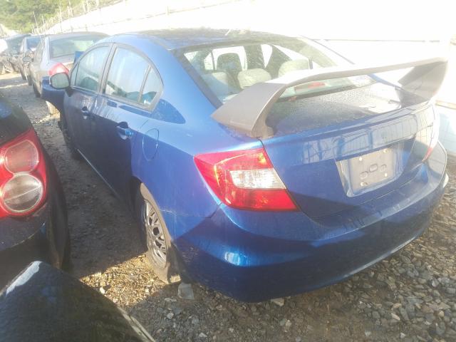 Photo 2 VIN: 19XFB2F53CE050292 - HONDA CIVIC LX 