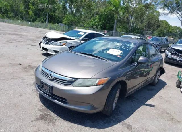 Photo 1 VIN: 19XFB2F53CE057291 - HONDA CIVIC SDN 