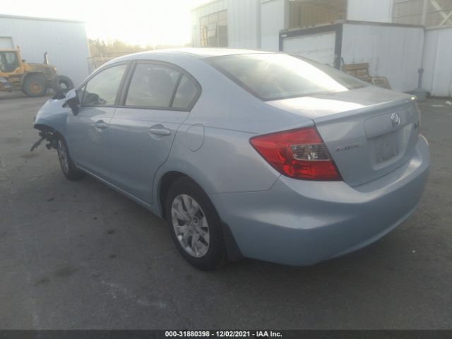 Photo 2 VIN: 19XFB2F53CE058411 - HONDA CIVIC SDN 