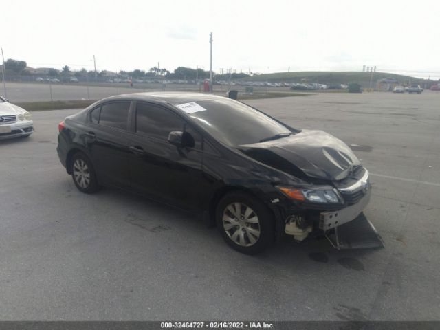 Photo 0 VIN: 19XFB2F53CE059719 - HONDA CIVIC SDN 