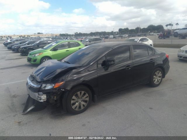 Photo 1 VIN: 19XFB2F53CE059719 - HONDA CIVIC SDN 