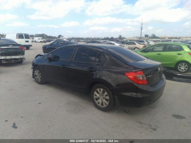 Photo 2 VIN: 19XFB2F53CE059719 - HONDA CIVIC SDN 