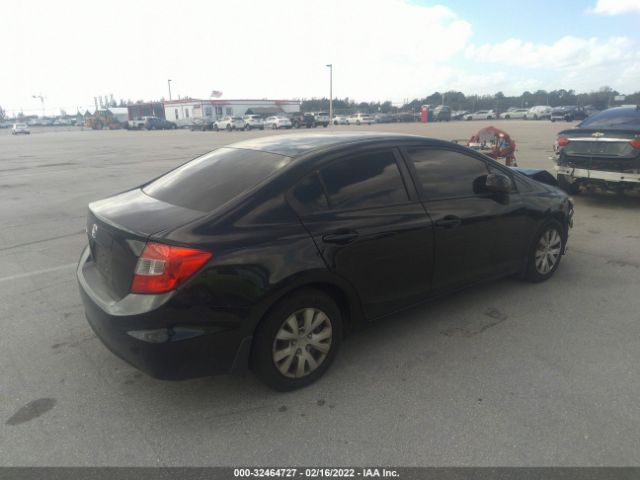 Photo 3 VIN: 19XFB2F53CE059719 - HONDA CIVIC SDN 