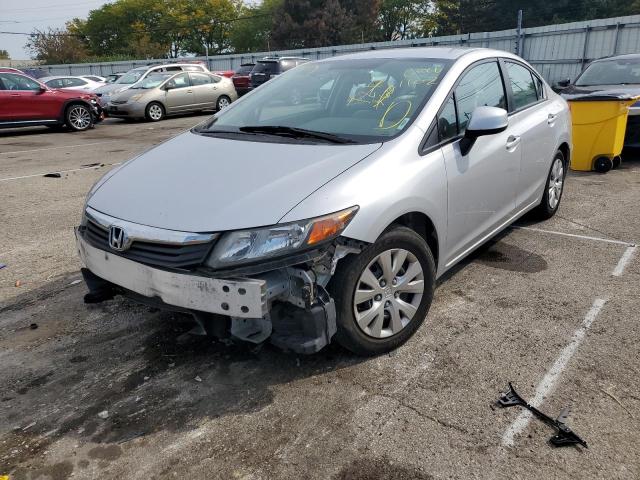 Photo 1 VIN: 19XFB2F53CE059929 - HONDA CIVIC LX 