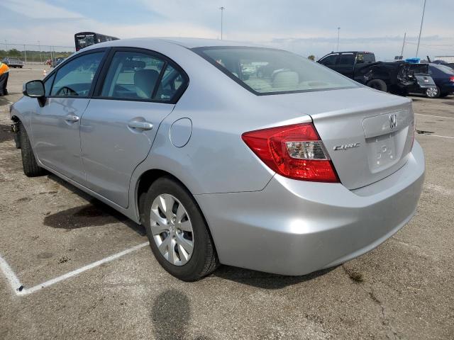 Photo 2 VIN: 19XFB2F53CE059929 - HONDA CIVIC LX 