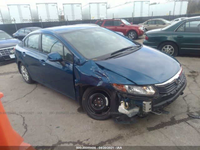 Photo 0 VIN: 19XFB2F53CE063981 - HONDA CIVIC SDN 