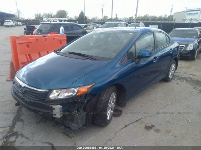 Photo 1 VIN: 19XFB2F53CE063981 - HONDA CIVIC SDN 