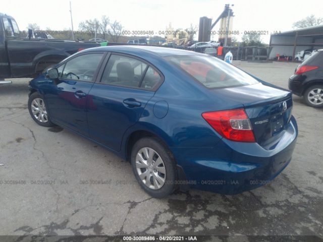 Photo 2 VIN: 19XFB2F53CE063981 - HONDA CIVIC SDN 