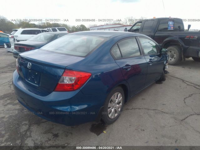 Photo 3 VIN: 19XFB2F53CE063981 - HONDA CIVIC SDN 