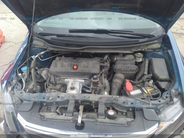 Photo 9 VIN: 19XFB2F53CE063981 - HONDA CIVIC SDN 