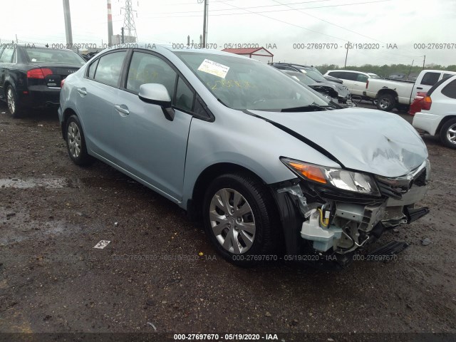 Photo 0 VIN: 19XFB2F53CE065620 - HONDA CIVIC SDN 