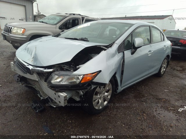 Photo 1 VIN: 19XFB2F53CE065620 - HONDA CIVIC SDN 