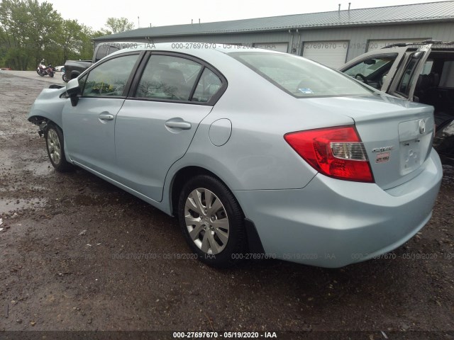 Photo 2 VIN: 19XFB2F53CE065620 - HONDA CIVIC SDN 