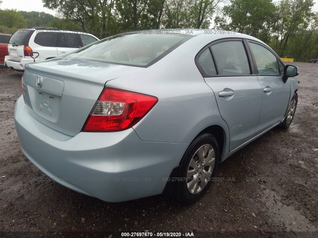 Photo 3 VIN: 19XFB2F53CE065620 - HONDA CIVIC SDN 