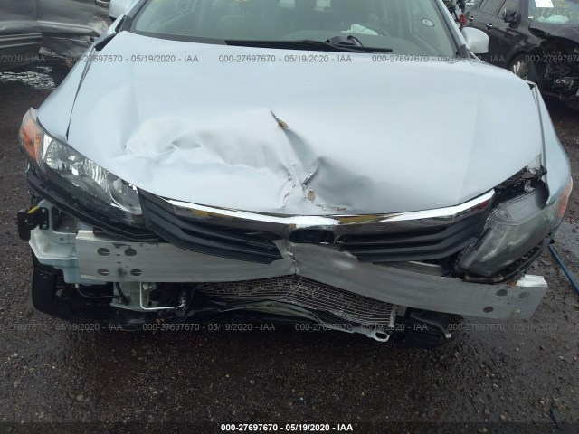 Photo 5 VIN: 19XFB2F53CE065620 - HONDA CIVIC SDN 