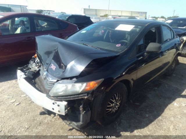 Photo 1 VIN: 19XFB2F53CE069425 - HONDA CIVIC SDN 