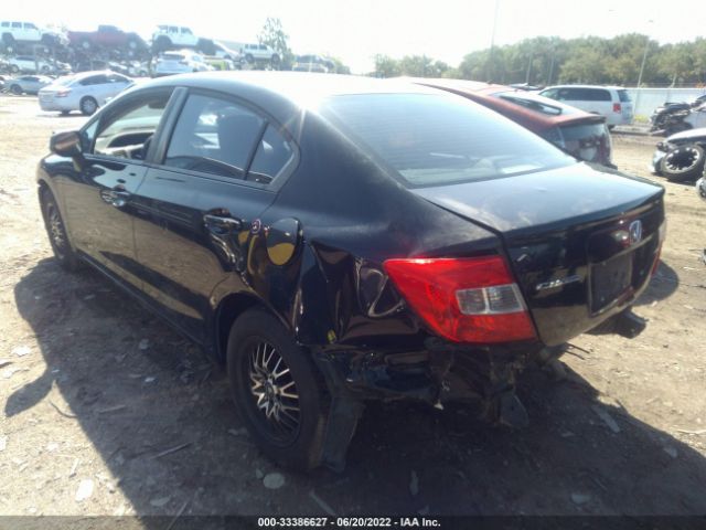 Photo 2 VIN: 19XFB2F53CE069425 - HONDA CIVIC SDN 