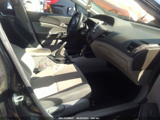 Photo 4 VIN: 19XFB2F53CE069425 - HONDA CIVIC SDN 