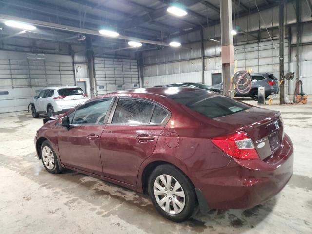 Photo 1 VIN: 19XFB2F53CE071224 - HONDA CIVIC LX 