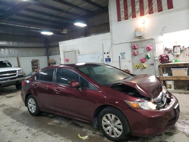 Photo 3 VIN: 19XFB2F53CE071224 - HONDA CIVIC LX 